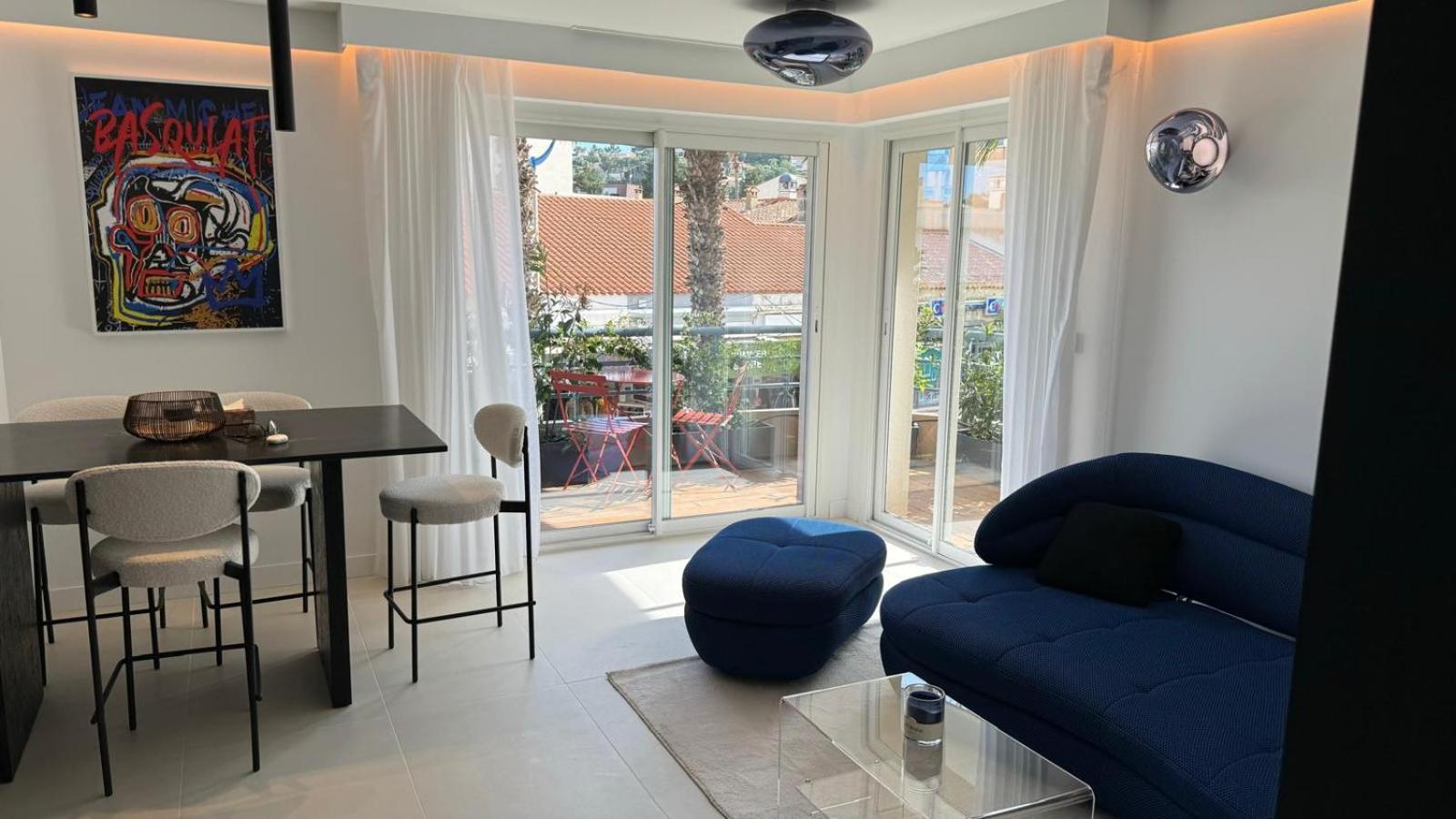 Appartement Luxueux Plein Centre De Cavalaire A 2Mn De La Plage 外观 照片