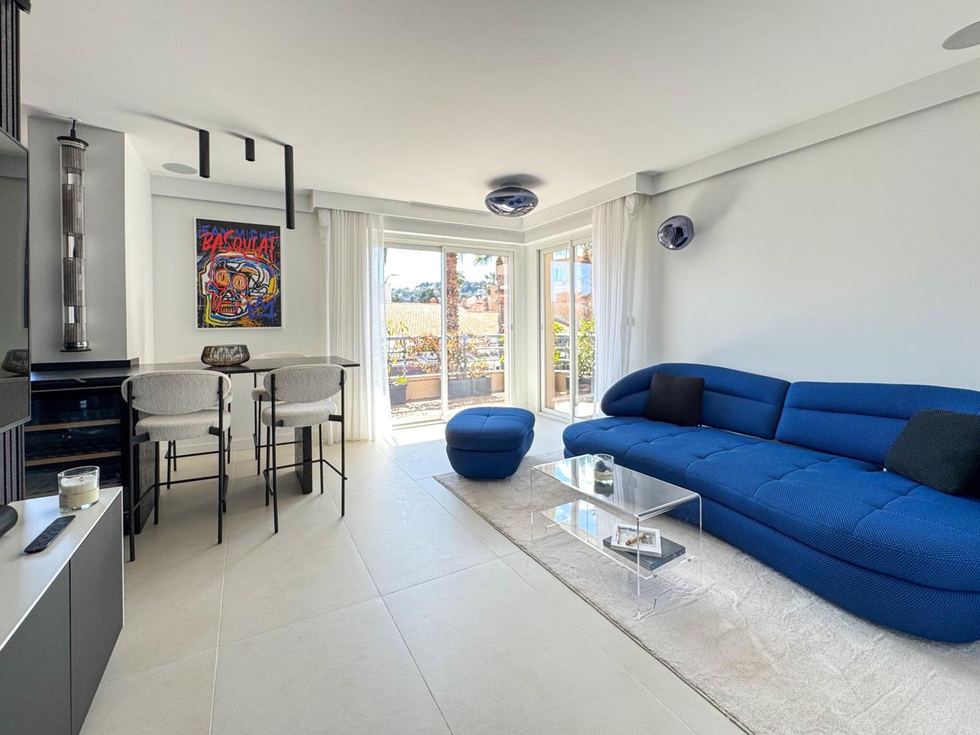 Appartement Luxueux Plein Centre De Cavalaire A 2Mn De La Plage 外观 照片