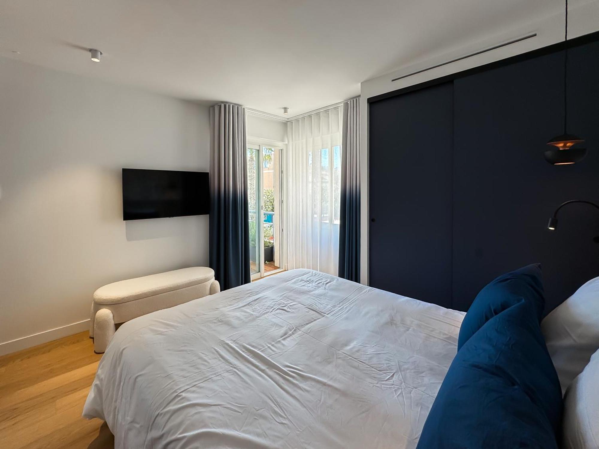 Appartement Luxueux Plein Centre De Cavalaire A 2Mn De La Plage 外观 照片