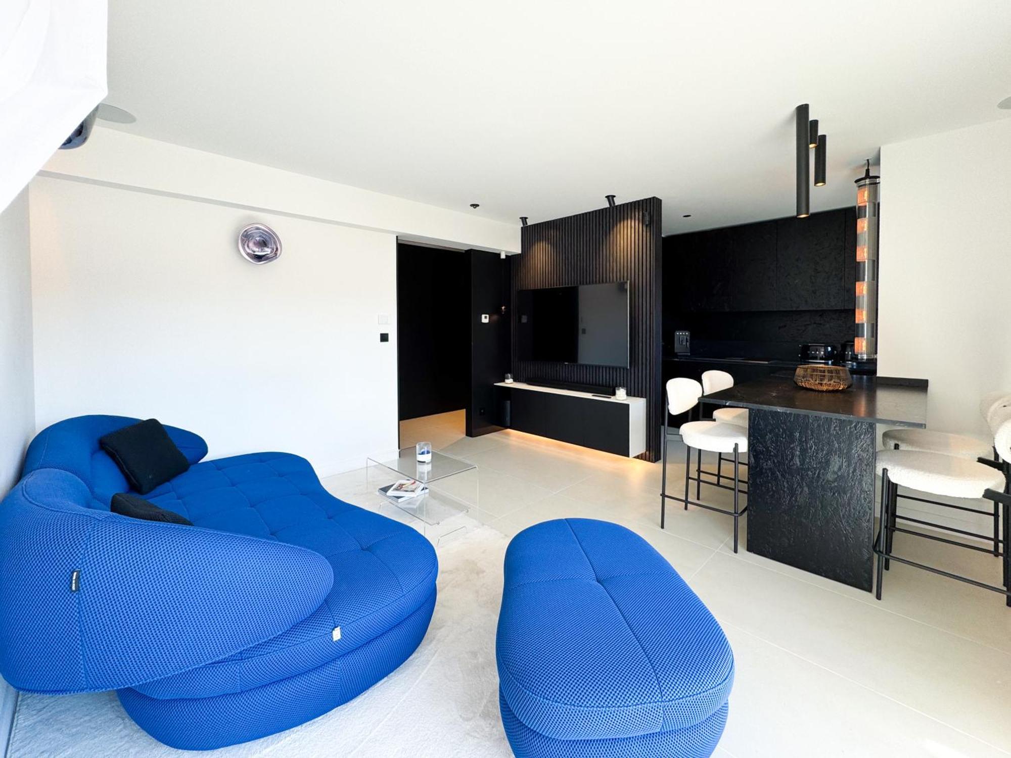 Appartement Luxueux Plein Centre De Cavalaire A 2Mn De La Plage 外观 照片