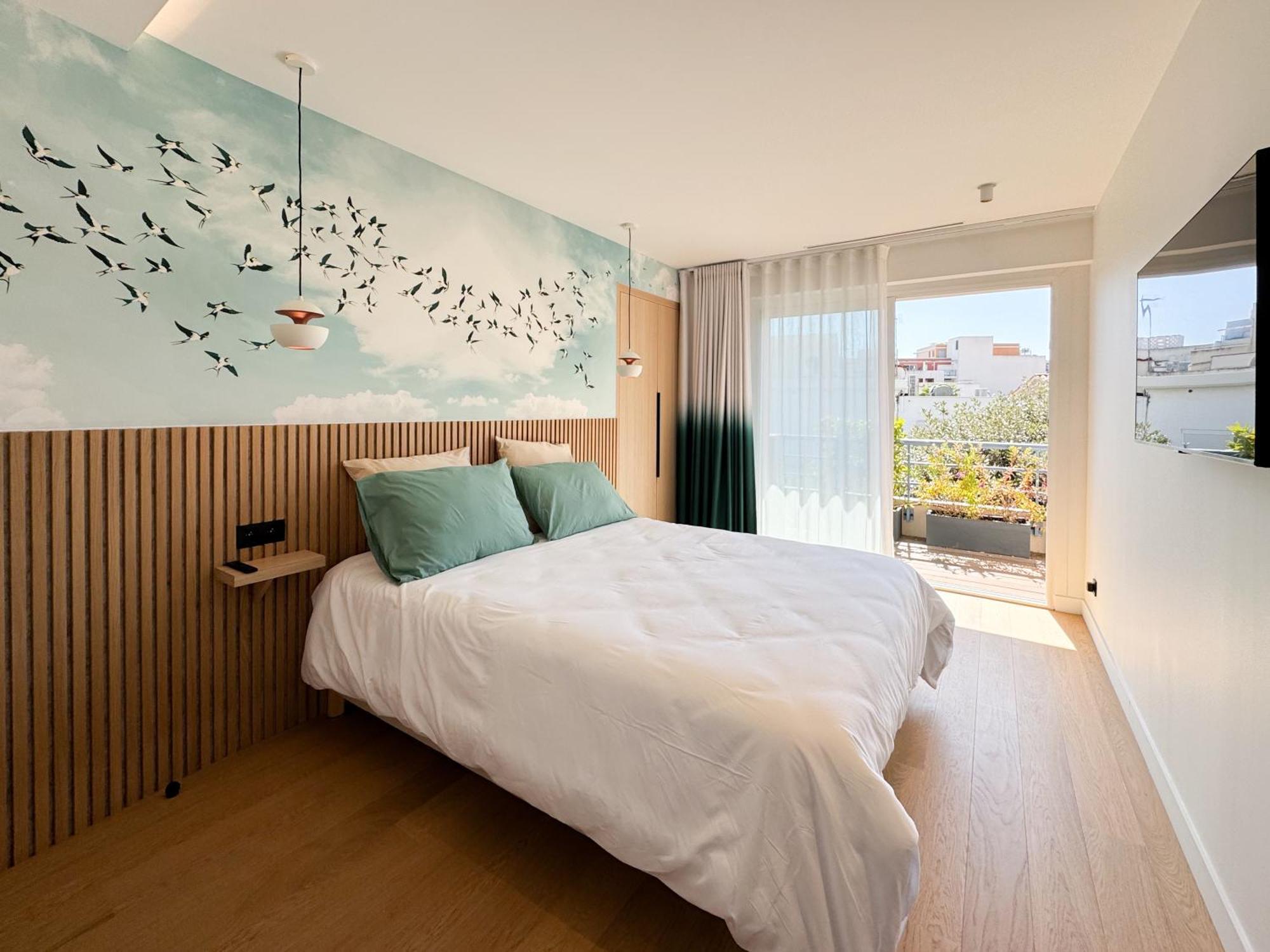 Appartement Luxueux Plein Centre De Cavalaire A 2Mn De La Plage 外观 照片